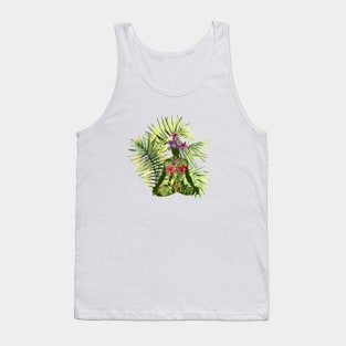 Yoga Flowers #5 Tank Top